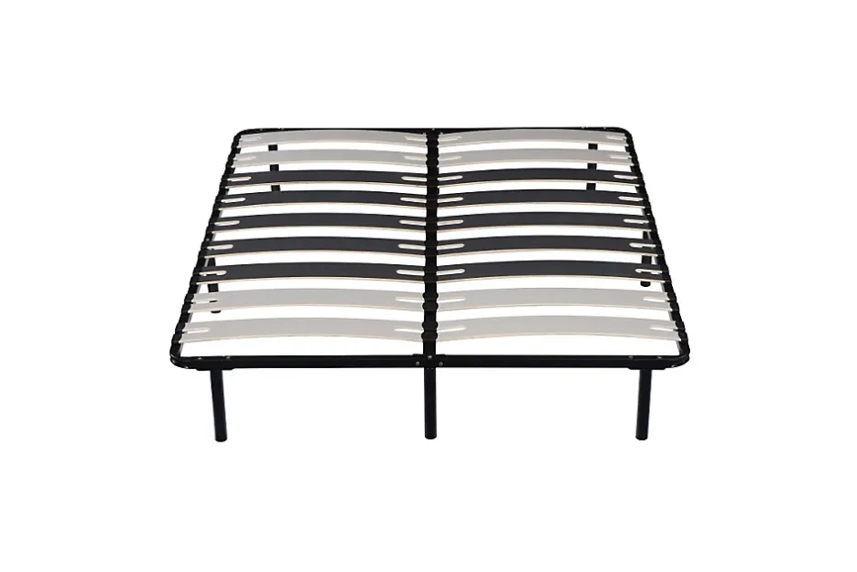 Provence Literie Sommier Metal 160x200 cm - 29 cm - 9 Larges Lattes de 12,5 cm - Solide et Confortable - CADRE A LATTE PATRICK Clearance