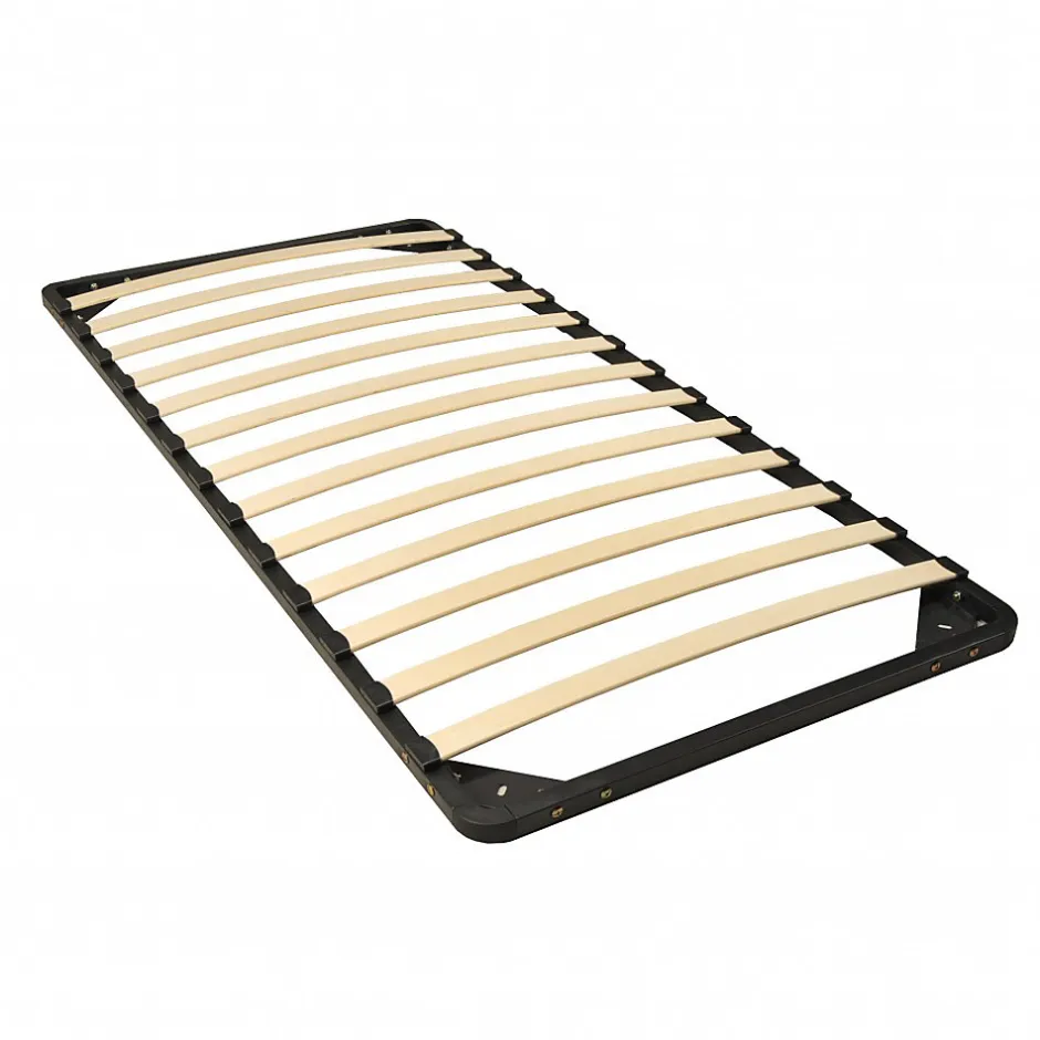 Weber Industries Sommier Métal RENO 90x190 cm / Noir