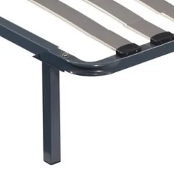 King Of Dreams Sommier noir - 70x190 cm - cadre a lattes renforce - reglable - montage facile - confort optimal - usage quotidien Sale