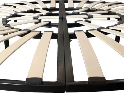 Vente-unique Sommier rond à lattes - 220 x 220 cm - ROMA de YSMÉE
