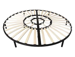 Vente-unique Sommier rond à lattes - 220 x 220 cm - ROMA de YSMÉE