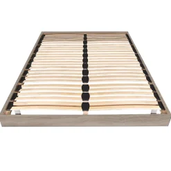 Weber Industries Sommier sur pied SOMKIT 160x200 / Décor Chêne grisé