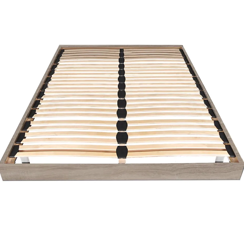 Weber Industries Sommier sur pied SOMKIT 160x200 / Décor Chêne grisé
