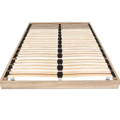 Weber Industries Sommier sur pied SOMKIT 140x190 / Décor Chêne blanchi