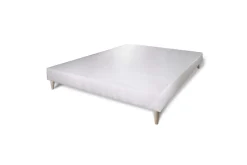 Sleepfit Sommier tapissier blanc 140x190