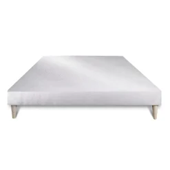 Prestige Literie Sommier tapissier blanc 160x200 Best