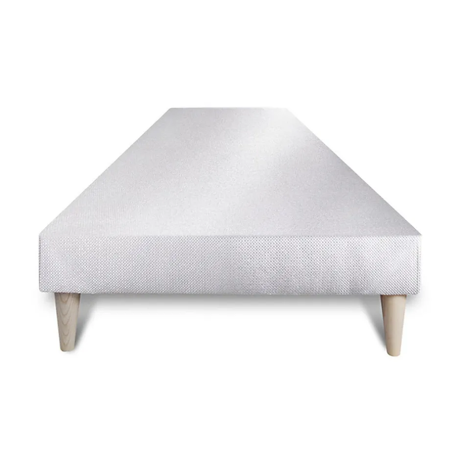 Sleepfit Sommier tapissier blanc 90x190