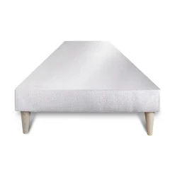 Sleepfit Sommier tapissier blanc 90x190