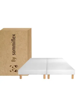 By Sommiflex. SOMMIER TAPISSIER BLANC 90x200x2 (180x200) FABRICATION FRANÇAISE ARTISANALE PI