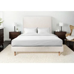 Sommeil De Plomb Sommier Tapissier Bouclette Beige 150x200 H29cm