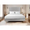 Sommeil De Plomb Sommier Tapissier Bouclette Gris 160x200 H29cm New