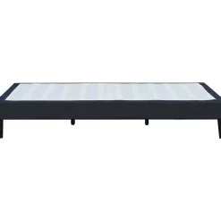 Nuits D'Or Sommier Tapissier Déhoussable 200x200 cm - 20 cm - 13 Lattes - Housse Lavable - Montage Rapide et Facile - Confort Optimal - SOMMI Clearance
