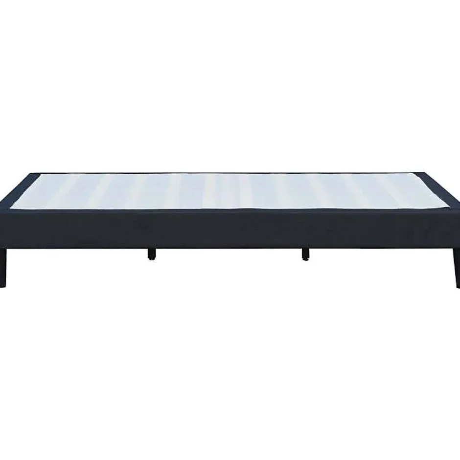 Nuits D'Or Sommier Tapissier Déhoussable 200x200 cm - 20 cm - 13 Lattes - Housse Lavable - Montage Rapide et Facile - Confort Optimal - SOMMI Clearance