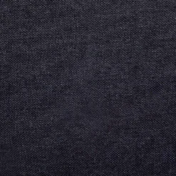 Idimex Sommier tapissier RENNES 180 x 200 cm revêtement tissu - Noir