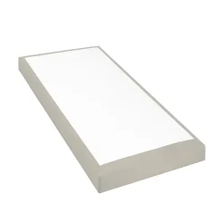 Bellecour Sommier tapissier Sisal 90x190 cm Epaisseur 18 cm Beige (pieds non inclus) Online