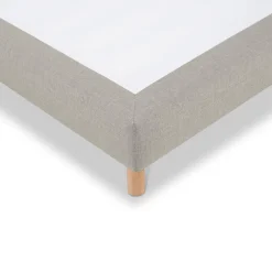Bellecour Sommier tapissier Sisal 90x190 cm Epaisseur 18 cm Beige (pieds non inclus) Online