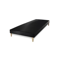 Sleepfit Sommier tapissier - Sommier moderne en bois massif
