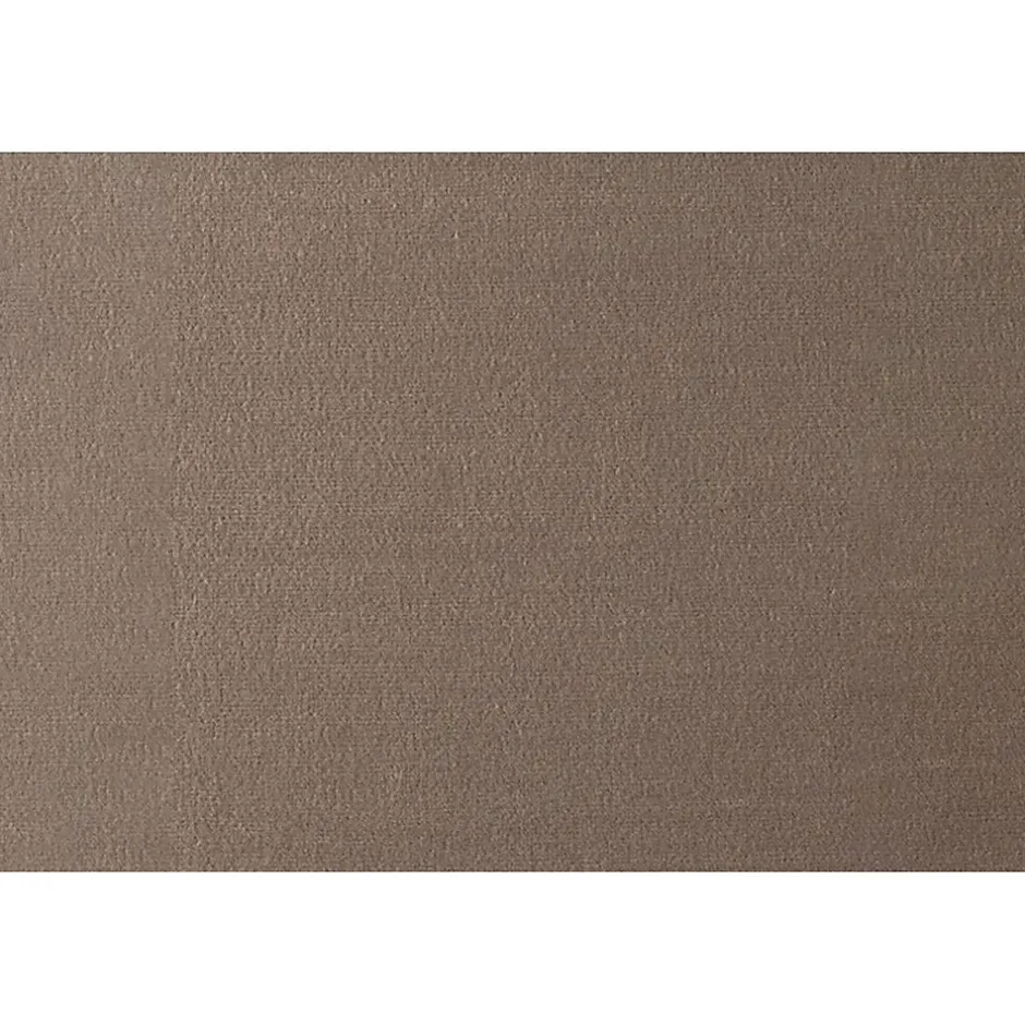 Sommeil De Plomb Sommier Tapissier Velours Taupe 90x190 H29cm