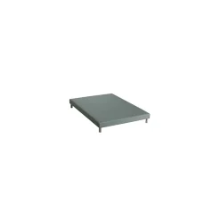 Idliterie Sommier tapissier vert celadon 160x200 Outlet