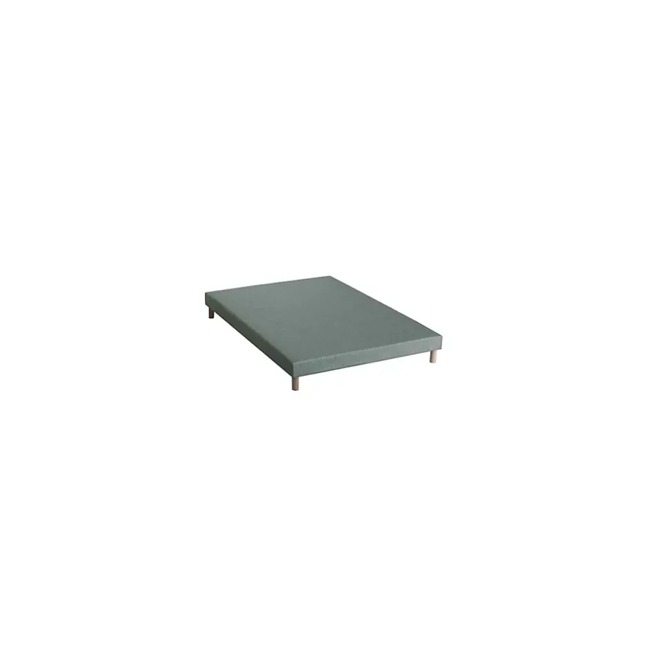 Idliterie Sommier tapissier vert celadon 160x200 Outlet