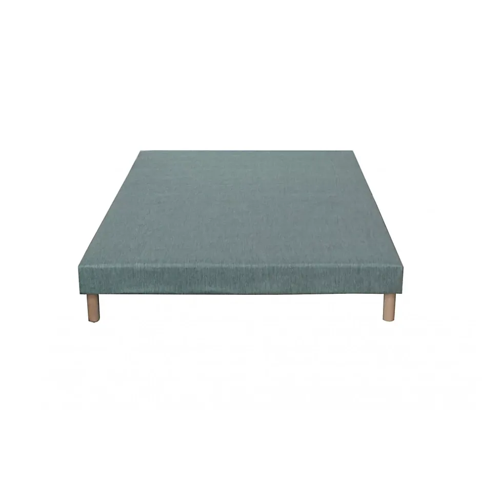Idliterie Sommier tapissier vert celadon 160x200 Outlet
