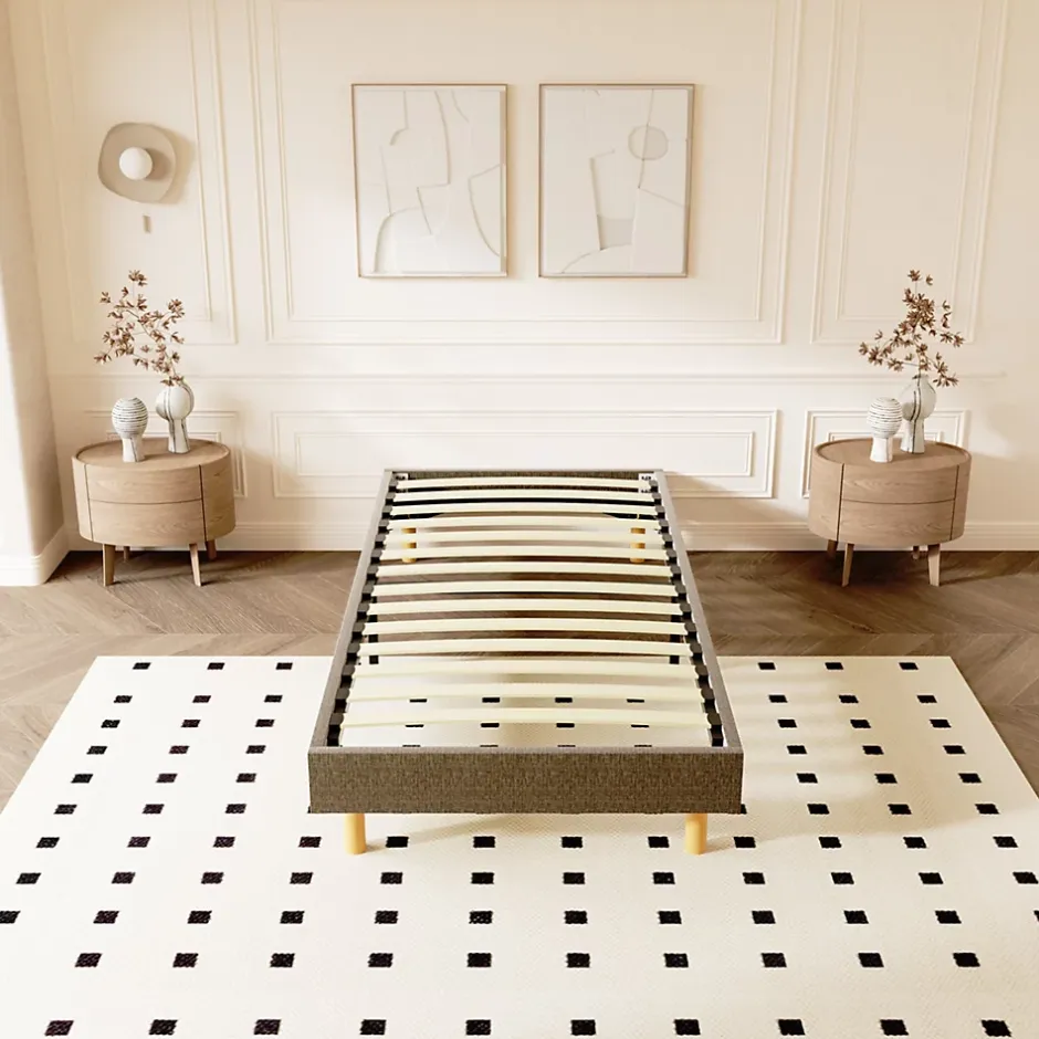 Teeno Sommier Tapissier 90x190cm , 14 lattes Best