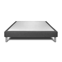 Vitalit Sommier VITAL'SOM Gris 160 x 200 cm Best