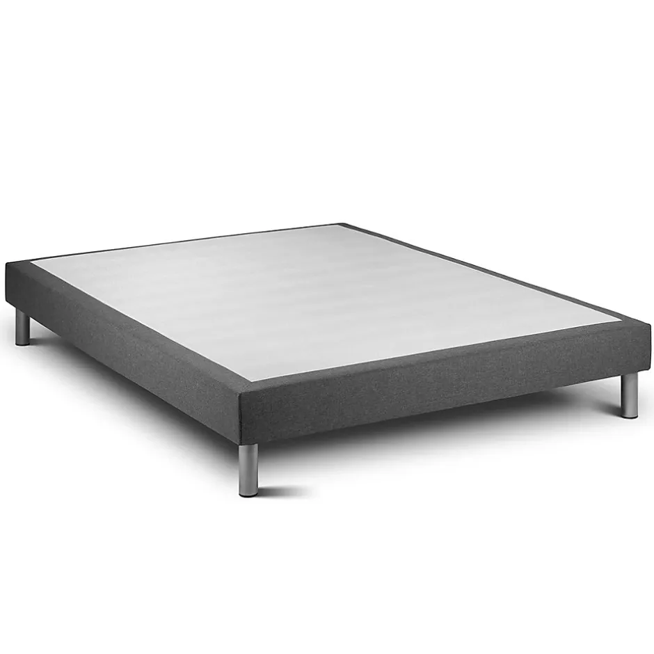 Vitalit Sommier VITAL'SOM Gris 160 x 200 cm Best