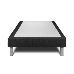 Vitalit Sommier VITAL'SOM Noir 90 x 200 cm