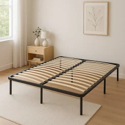King Of Dreams Sommier 120x190 cm - cadre à lattes - montage facile - confort optimal - usage quotidien - best seller