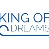 King Of Dreams Sommier 80x200 cm - dehoussable - hauteur pieds 20 cm - 13 lattes - soutien ferme - confort - usage quotidien - Outlet