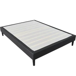 King Of Dreams Sommier 140x190 cm - dehoussable - avec pieds 20 cm - 13 lattes - soutien ferme - confort optimal - usage quotidien Best