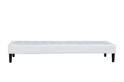 Nuits D'Or Sommier 80x200 cm - déhoussable - pieds 20 cm - 13 lattes - soutien ferme - confort - usage quotidien - meuble pratique