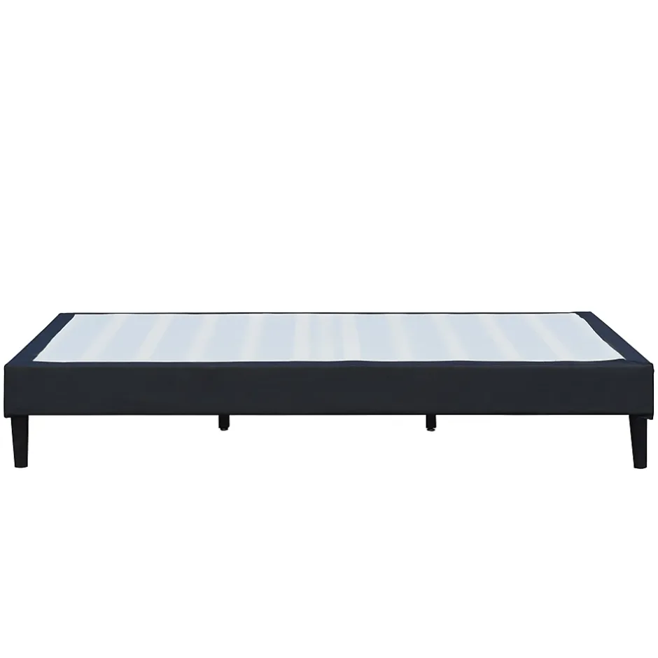 King Of Dreams Sommier 80x200 cm - Déhoussable - Pieds 20 cm - 13 Lattes - Soutien Ferme - Confort Optimal - Usage Quotidien - Sale