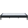 King Of Dreams Sommier 70x190 cm - déhoussable - pieds 20 cm - soutien ferme - confort - usage quotidien - lit deux places