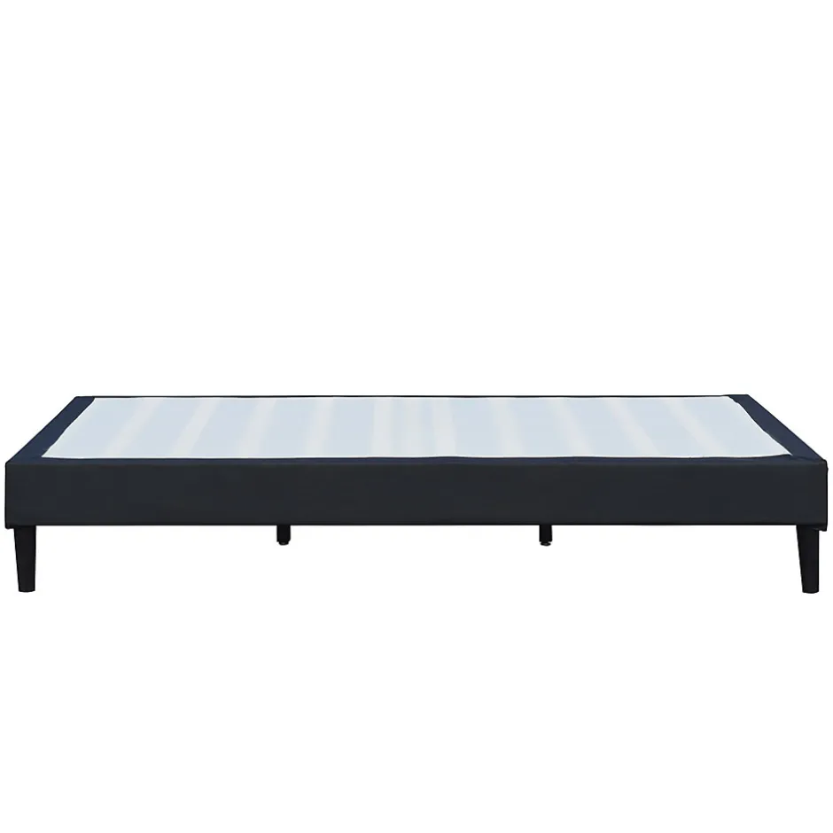 King Of Dreams Sommier 70x190 cm - déhoussable - pieds 20 cm - soutien ferme - confort - usage quotidien - lit deux places