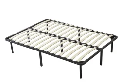 Literie Julien Sommier 160x200 cm - solide - montage rapide - confort optimal - usage quotidien - best-seller