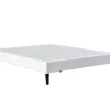 King Of Dreams Sommier 120x190 cm - tapissier - dehoussable - housse lavable - pieds 20 cm - 2 x 13 lattes - montage rapide - Hot