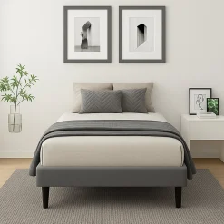 Nuits D'Or Sommier 90x200 cm Tapissier Déhoussable - 20 cm - 13 Lattes - Montage Rapide et Facile - Housse Lavable - Confort Optimal - Opale Clearance