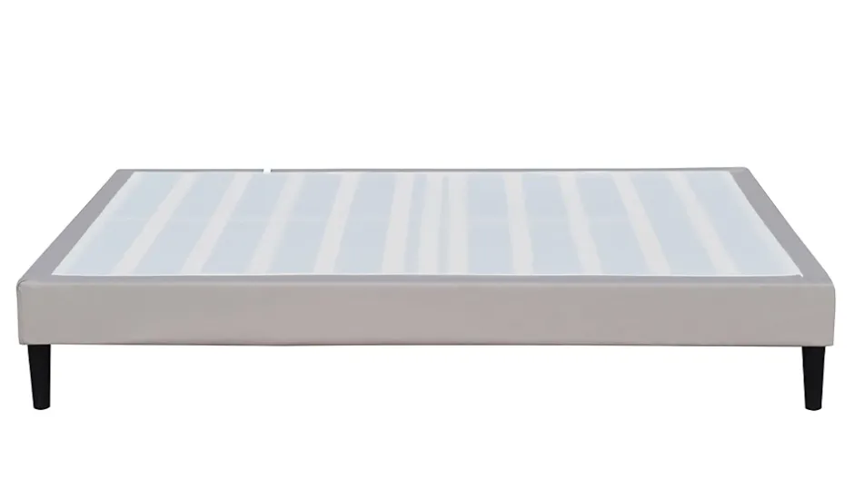 Nuits D'Or Sommier 90x200 cm Tapissier Déhoussable - 20 cm - 13 Lattes - Montage Rapide et Facile - Housse Lavable - Confort Optimal - Opale Clearance