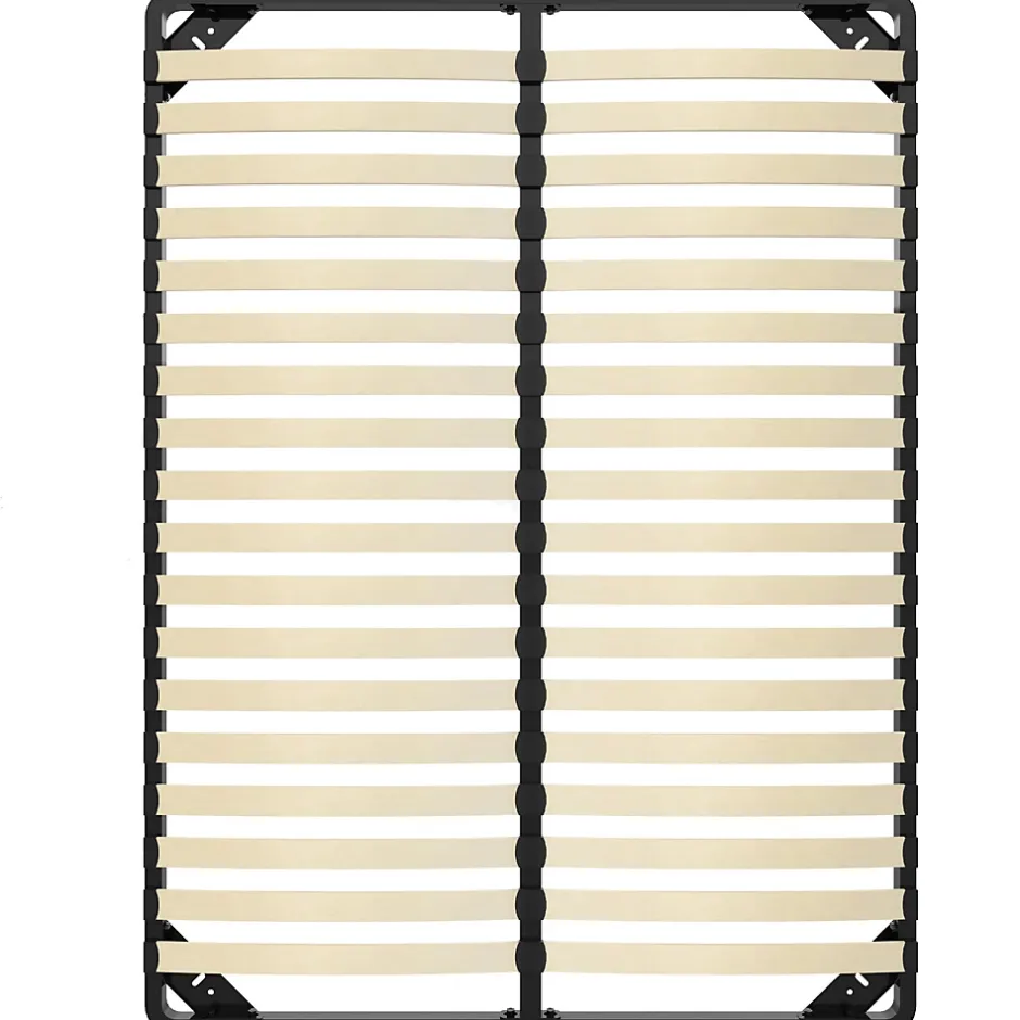 Teeno Sommier 140x190 cm, 2x18 lattes, lit avec sommier à lattes, sans pieds Hot