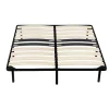 King Of Dreams Sommier 120x190 noir - cadre a lattes renforce - 9 pieds - hauteur 29 cm - montage facile - confort optimal Online