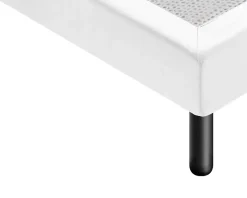 Materassiedoghe Sommier 160x200 Tapissier Déco Couleur Blanc Resistant Jusqu'à 120 Kg Par Personne Sale