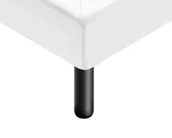 Materassiedoghe Sommier 160x200 Tapissier Déco Couleur Blanc Resistant Jusqu'à 120 Kg Par Personne Sale