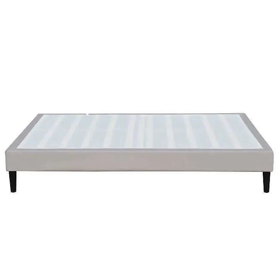 Nuits D'Or Sommier 120x200 Tapissier Déhoussable 20 cm - 13 Lattes - Montage Rapide - Facile d'entretien - Confort Optimal - Design Moderne - Outlet