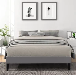 Nuits D'Or Sommier 120x200 Tapissier Déhoussable 20 cm - 13 Lattes - Montage Rapide - Facile d'entretien - Confort Optimal - Design Moderne - Outlet