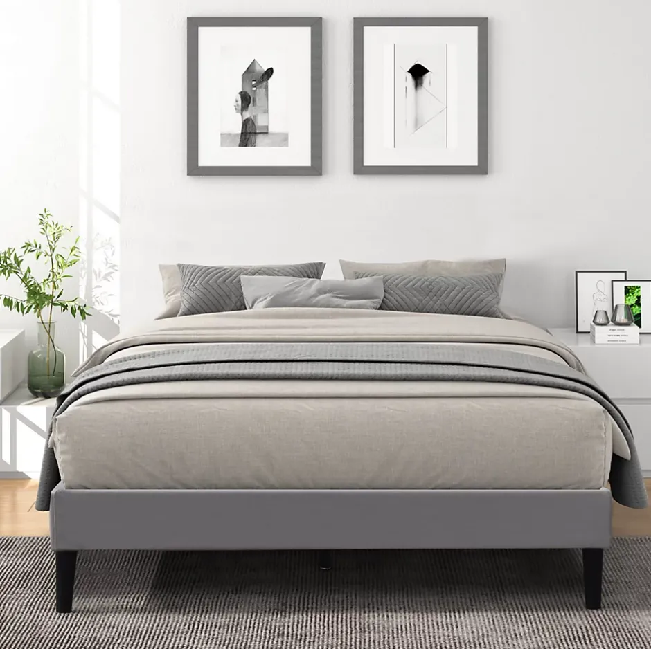 Nuits D'Or Sommier 120x200 Tapissier Déhoussable 20 cm - 13 Lattes - Montage Rapide - Facile d'entretien - Confort Optimal - Design Moderne - Outlet