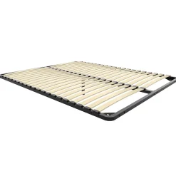 Teeno Sommier 160x200cm, 2x20 Lattes, Lit avec Sommier à Lattes Sale