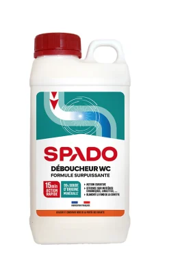 Spado déboucheur WC microbilles 1kg
