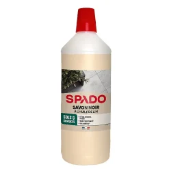 Spado savon noir à l'huile de lin 1l Hot